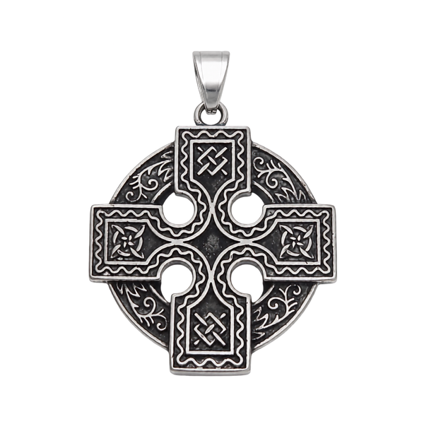 Stainless Steel Celtic Cross Pendant