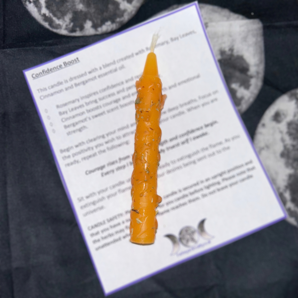 Confidence Boost Spell Candle