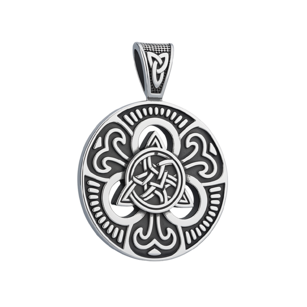 Stainless Steel Triquetra Pendant