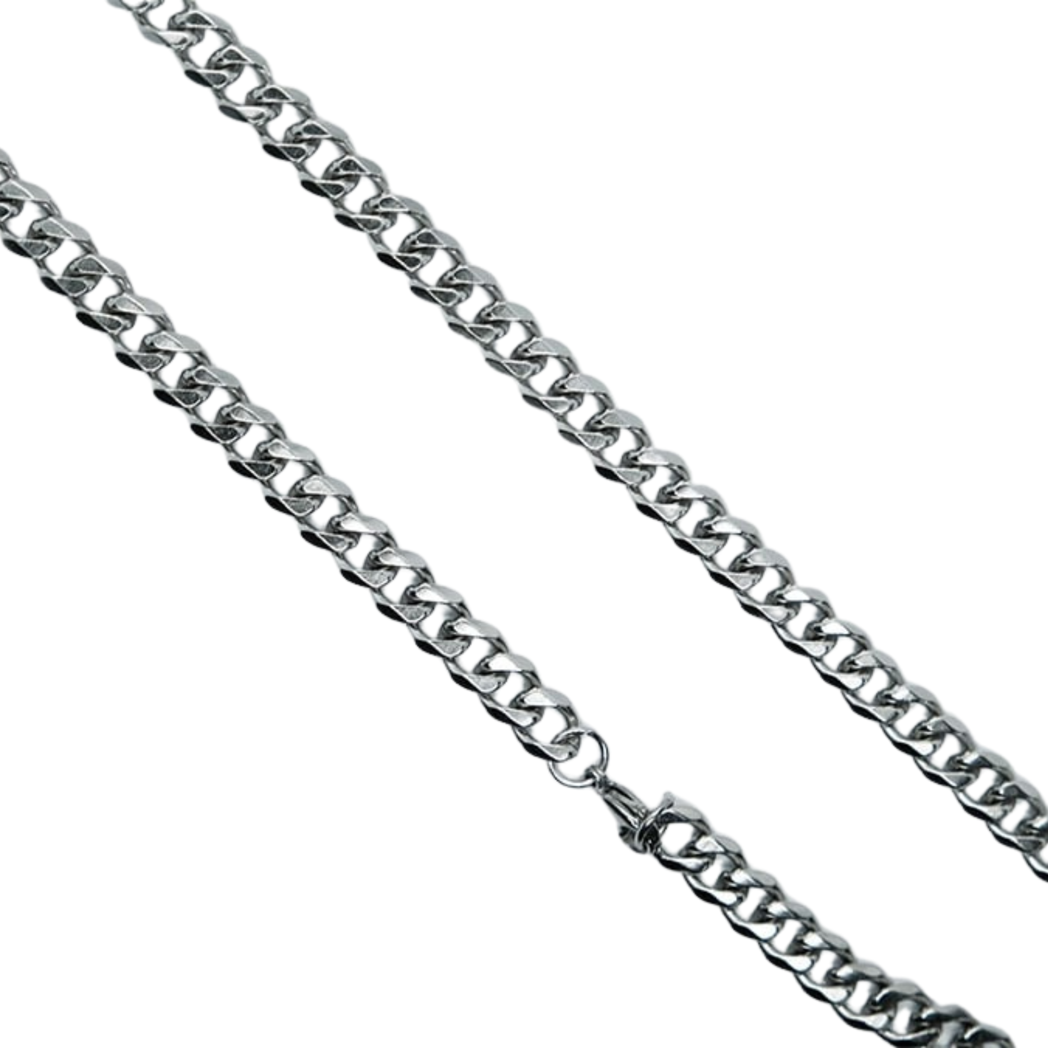 Stainless Steel Chain 7mm 24in