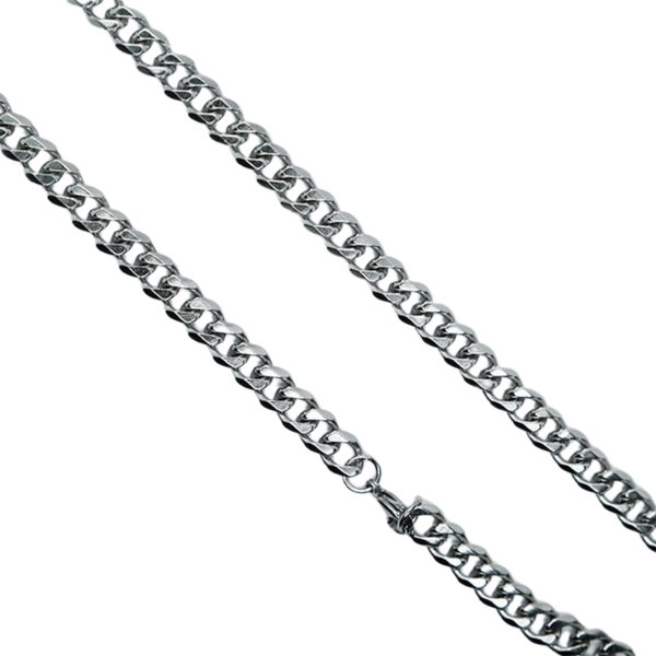 Stainless Steel Chain 7mm 24in