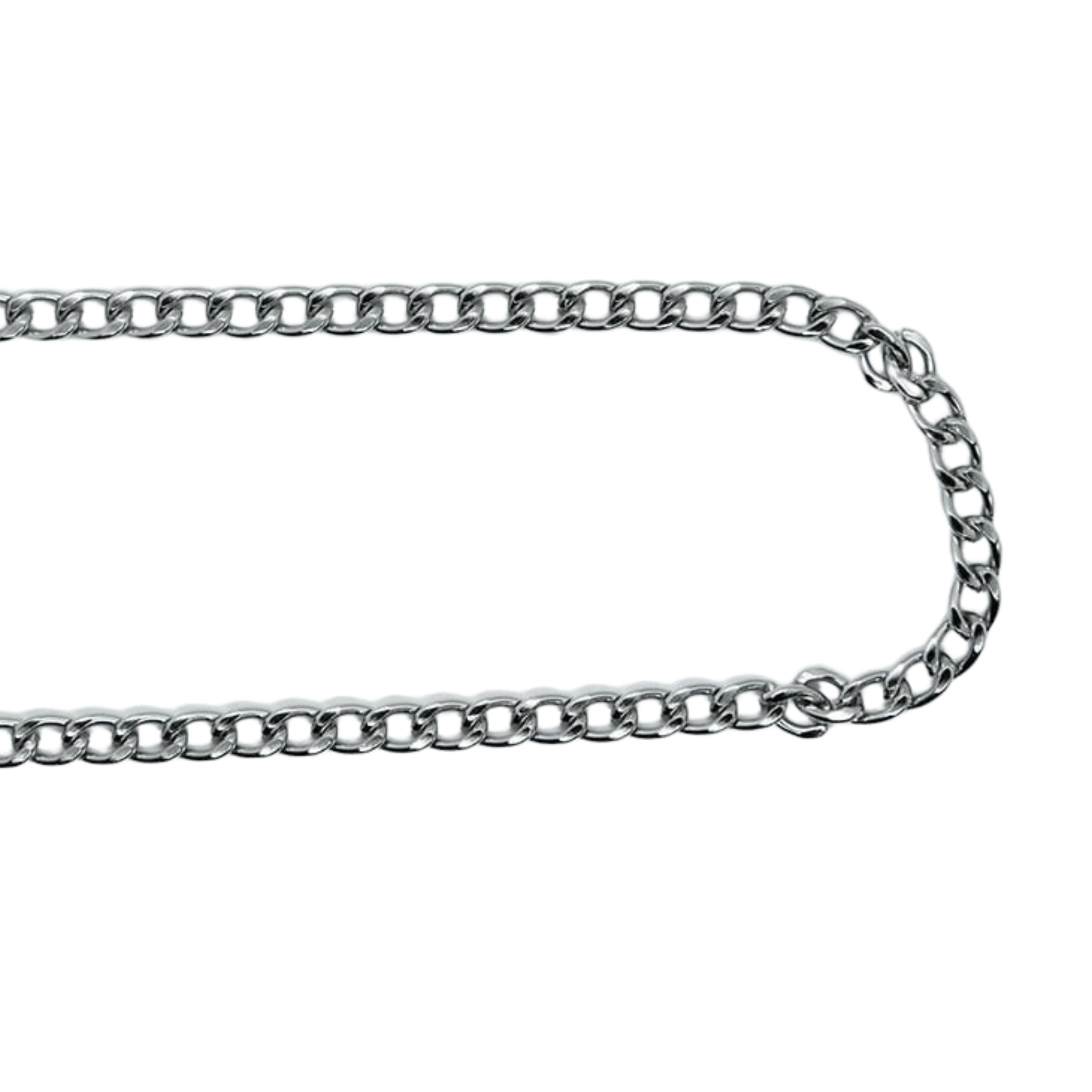 Stainless Steel Chain 5mm 28in