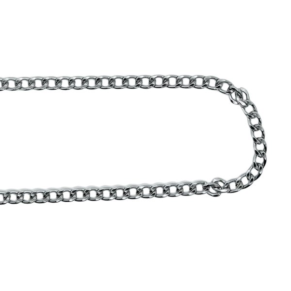 Stainless Steel Chain 5mm 28in