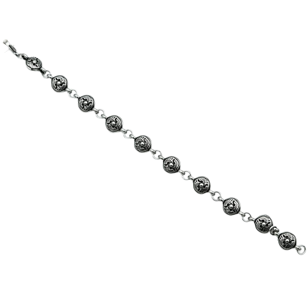 Viking Stainless Steel Bracelet