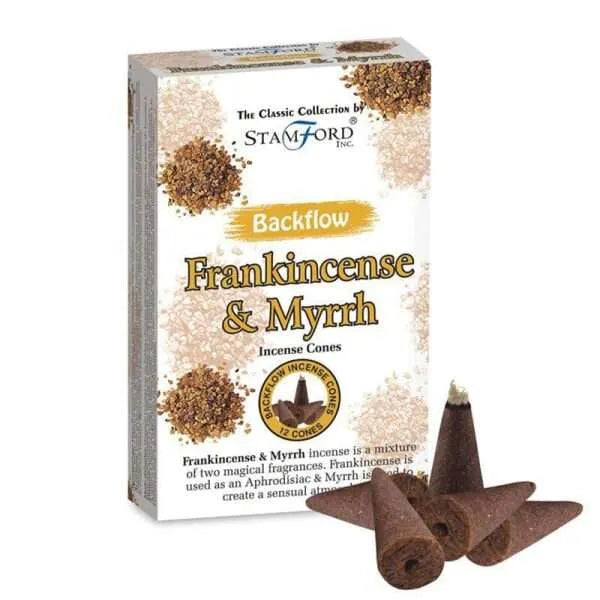 Frankincense & Myrrh Backflow Cones
