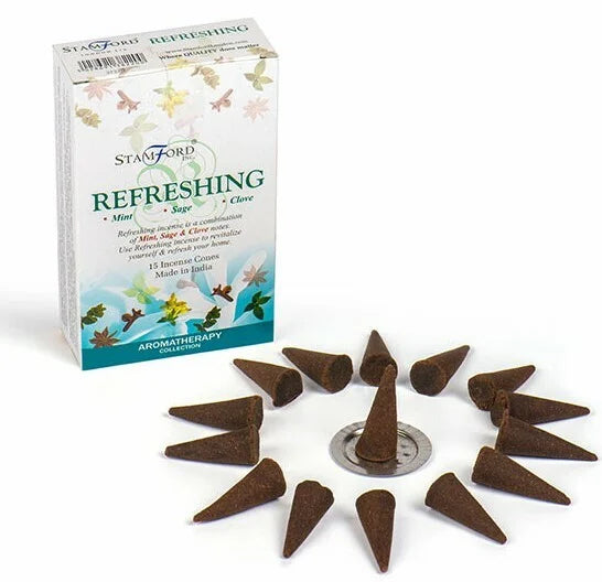 Refreshing Cones