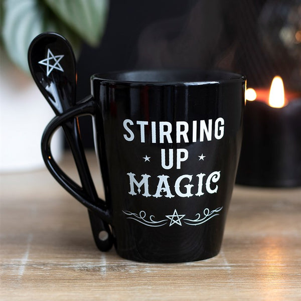 Stirring Up Magic Mug & Spoon