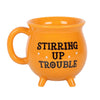 Stirring Up Trouble Cauldron Mug