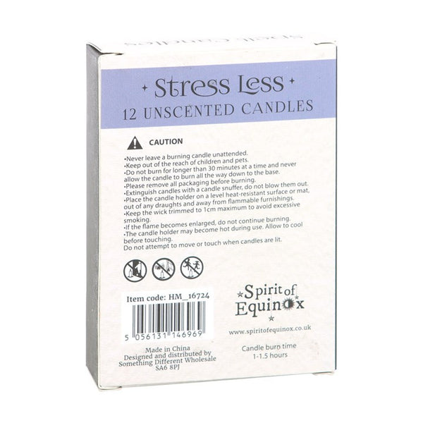 Stress Less Spell Candle x 12