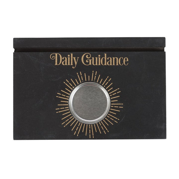 Black Daily Guidance Tarot Card Holder