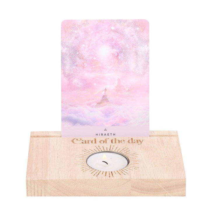 Natural Card of the Day Stand & TLight H