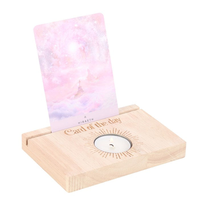 Natural Card of the Day Stand & TLight H