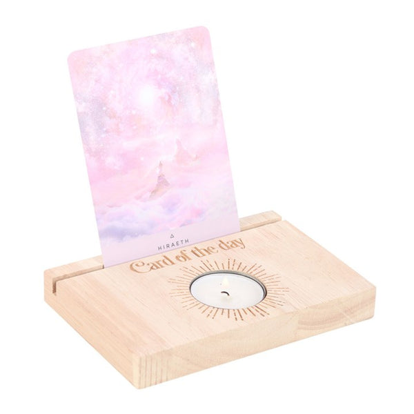 Natural Card of the Day Stand & TLight H