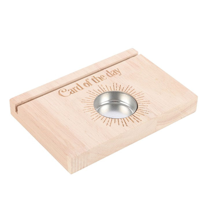 Natural Card of the Day Stand & TLight H