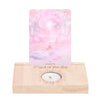 Natural Card of the Day Stand & TLight H