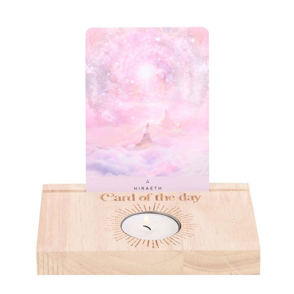 Natural Card of the Day Stand & TLight H