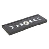 Black Moon Phase Card Stand TLight Holde