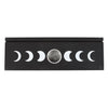 Black Moon Phase Card Stand TLight Holde