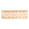 Natural Past Present Future Card Stand