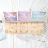 Natural Past Present Future Card Stand