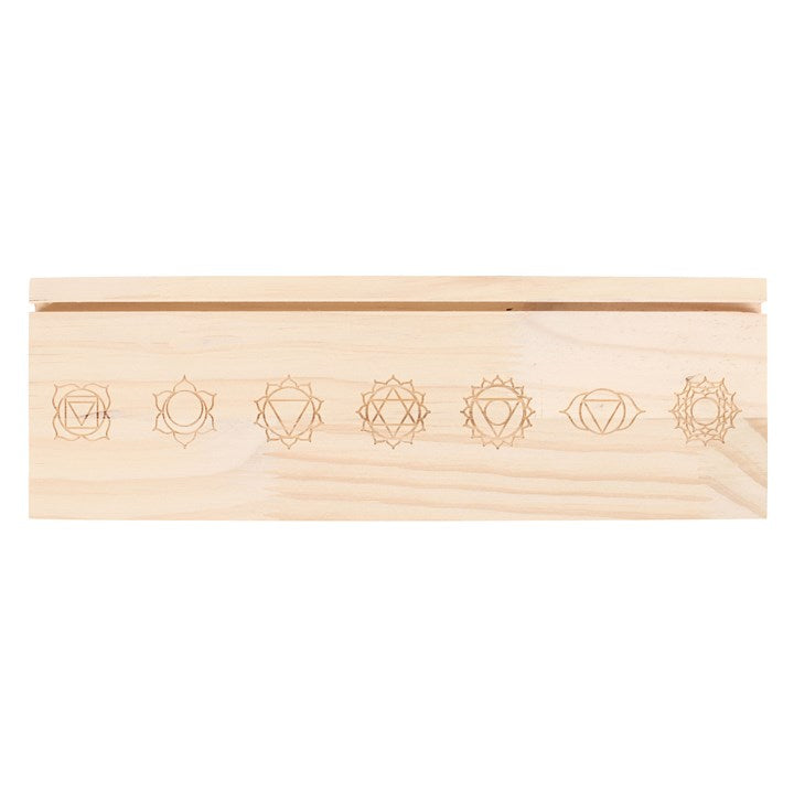 Natural Chakras Tarot Card Stand