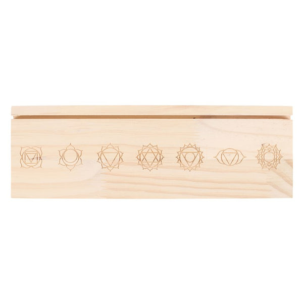 Natural Chakras Tarot Card Stand
