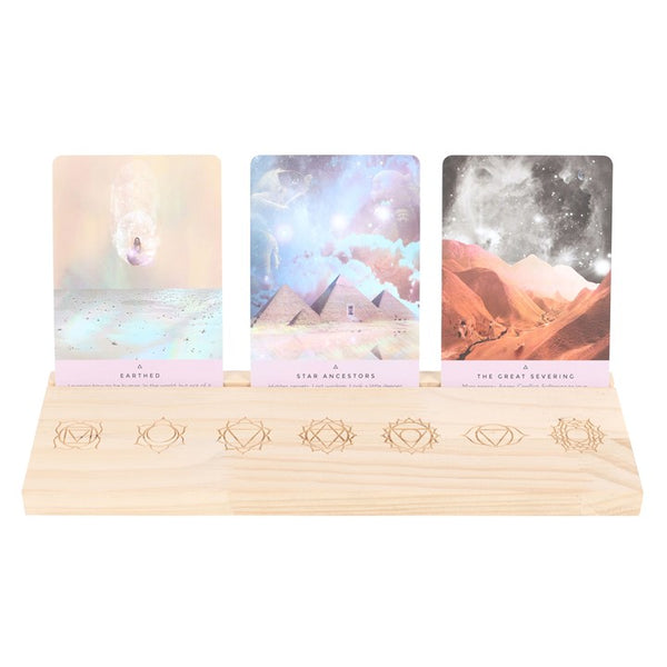 Natural Chakras Tarot Card Stand