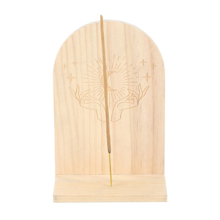 Natural Mystical Hands Incense Holder Sh