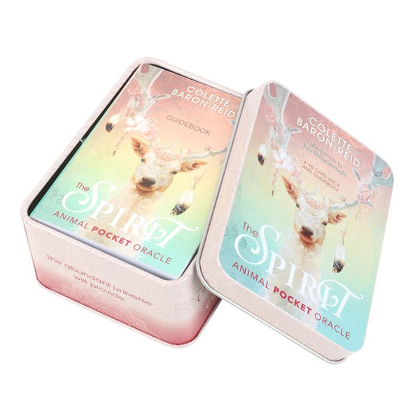 Spirit Animal Pocket Oracle Cardds