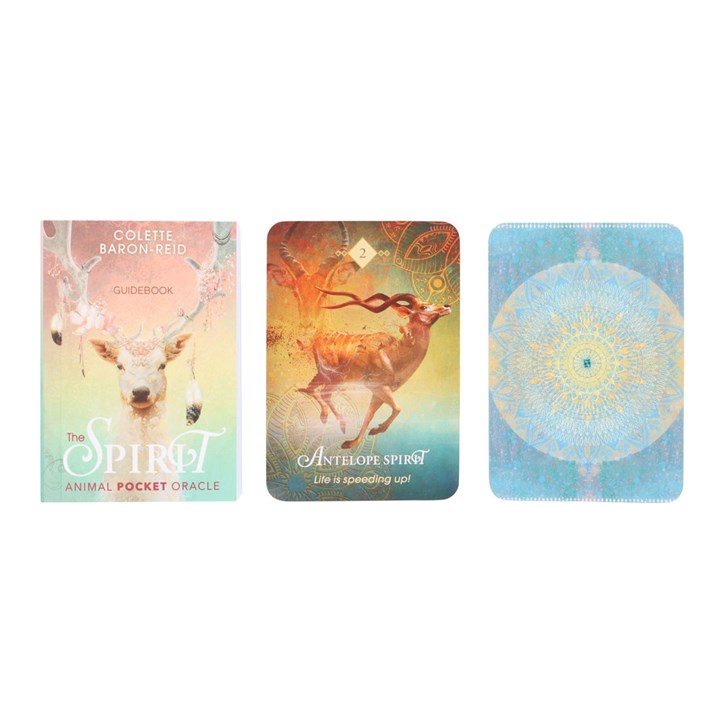 Spirit Animal Pocket Oracle Cardds