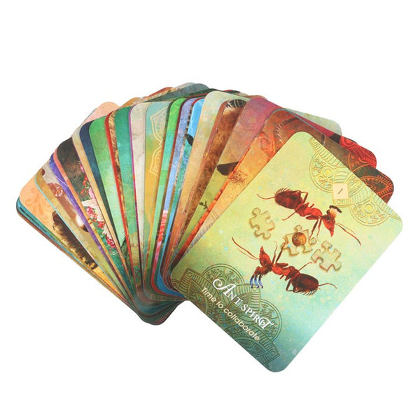Spirit Animal Pocket Oracle Cardds