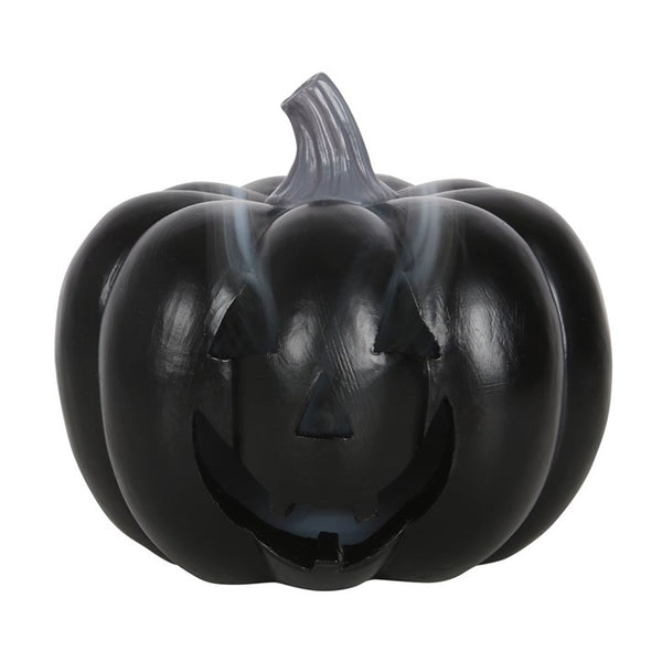 Black Pumpkin Incense Holder