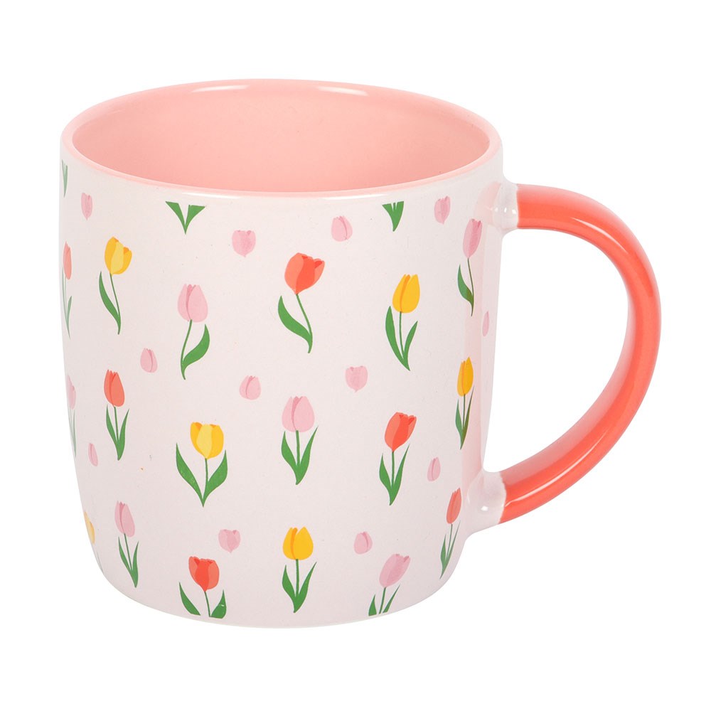Tulip Print Mug