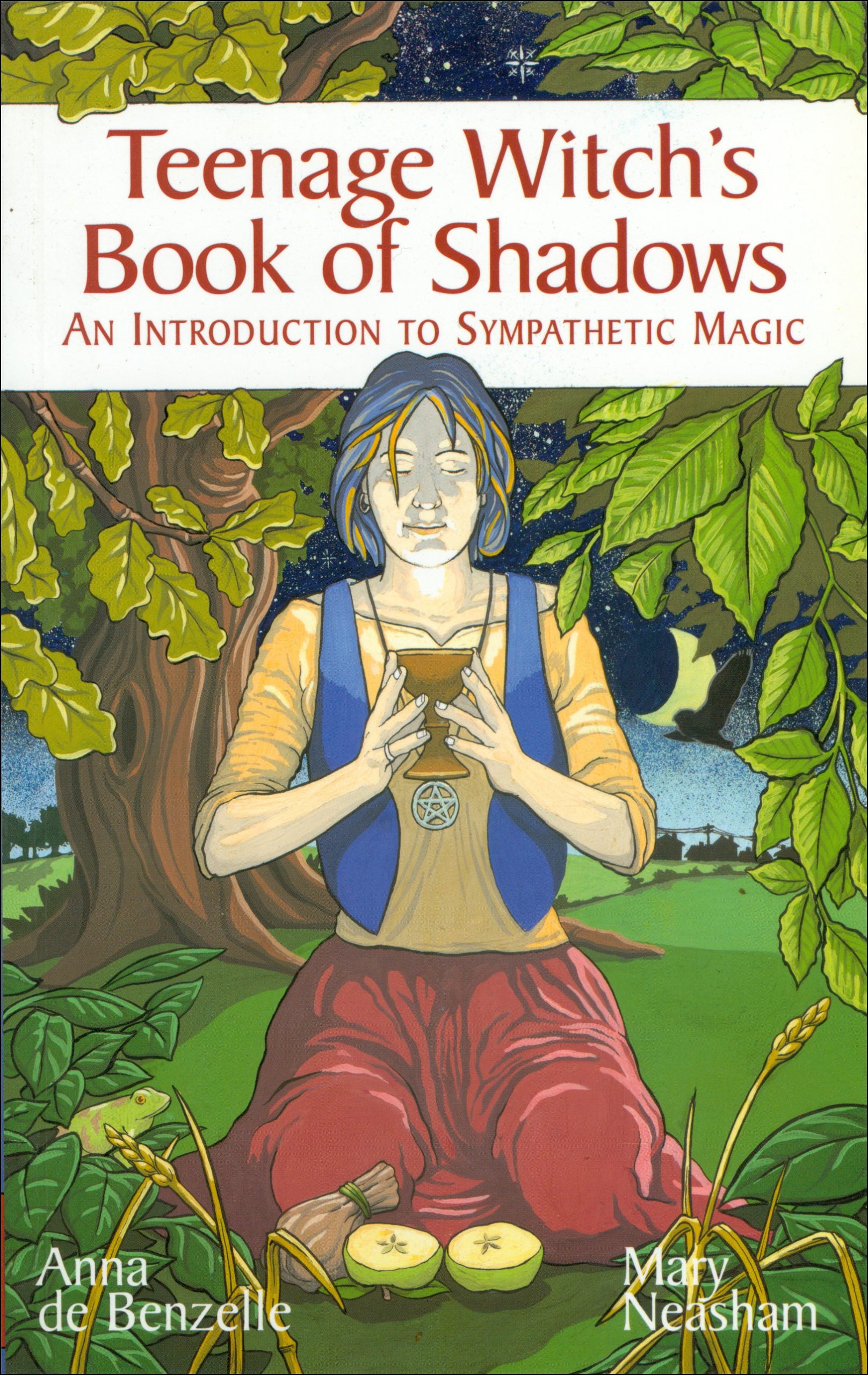 Teenage Witchs Book of Shadows