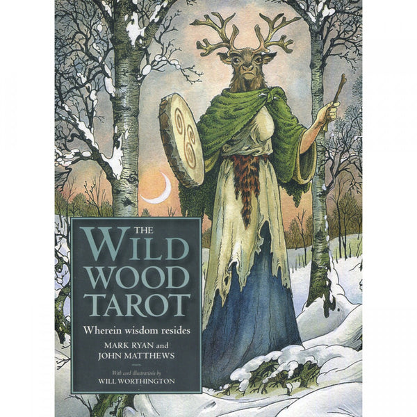 Wildwood Tarot & Book Set