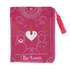 The Lovers Tarot Zipped Bag