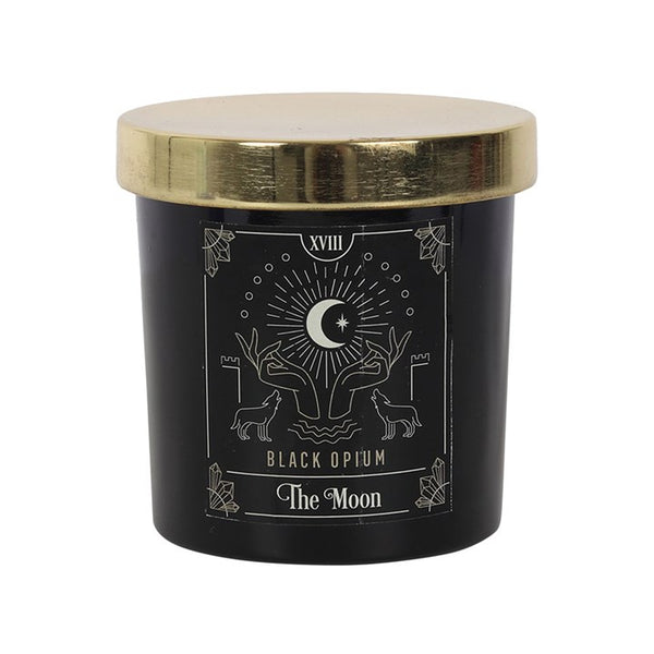 The Moon Tarot Candle