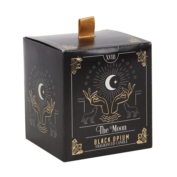 The Moon Tarot Candle