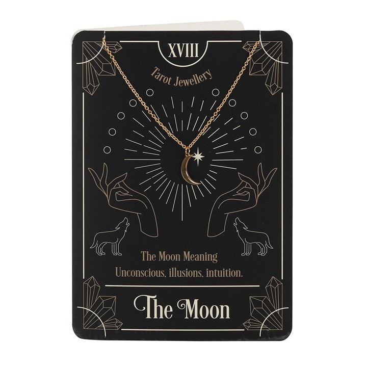 The Moon Greeting Card