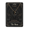 The Moon Greeting Card