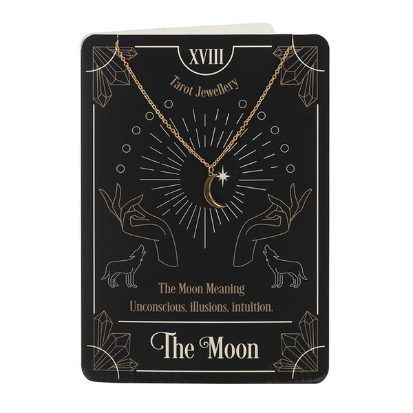The Moon Greeting Card