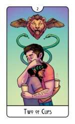 This Might Hurt Tarot Deck