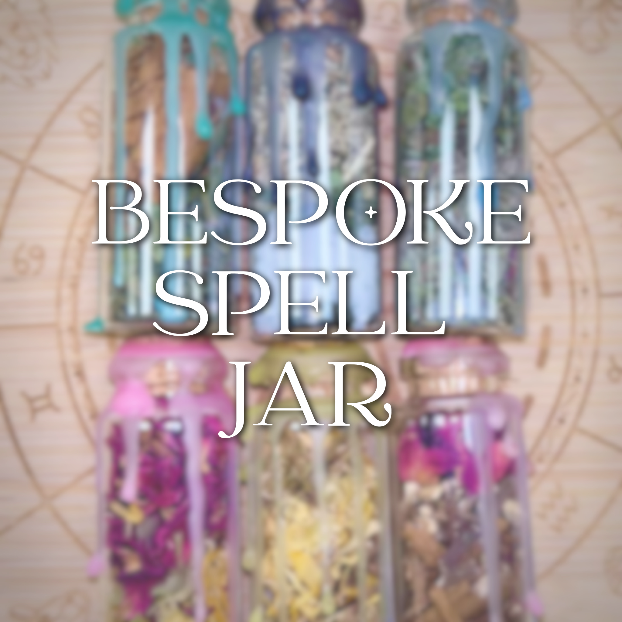 Bespoke Spell Jar