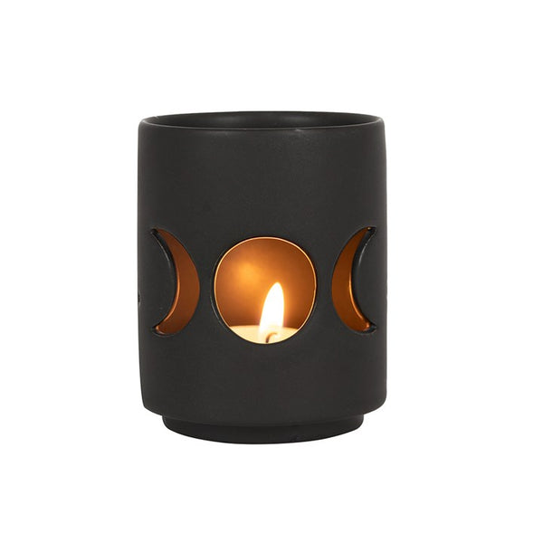 Triple Moon Cut Out Tealight Holder