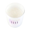 111 Angel Number Crystal chip Candle