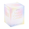 111 Angel Number Crystal chip Candle