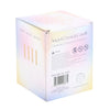 111 Angel Number Crystal chip Candle