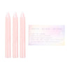 3 Manifestation Candles in a Box