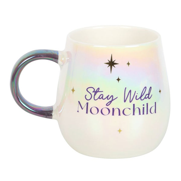 Stay Wild Moon Child Round Mug