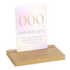 Angel Number Affirmation Cards with Stand